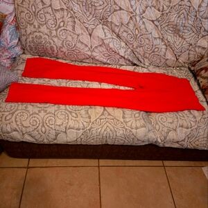 Women's Spandex exercise pants.